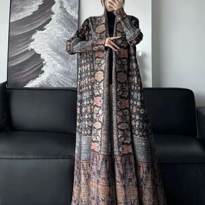 Abaya Pleated Dubai Style